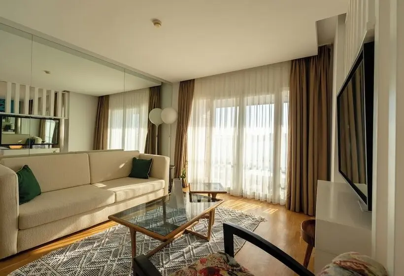 اتاق اجرایی با چشمانداز باغ, PalmaLife Resort & Spa Bodrum Yalikavak