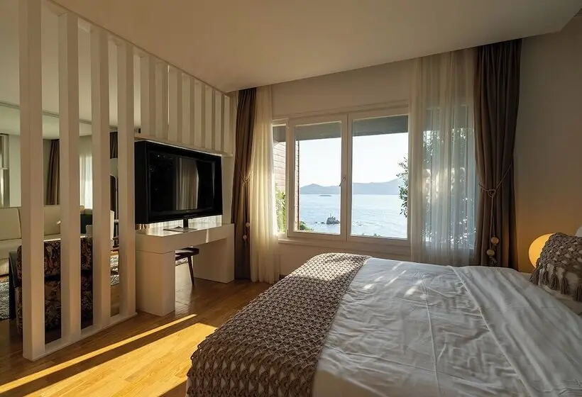 اتاق اجرایی با چشمانداز دریا, PalmaLife Resort & Spa Bodrum Yalikavak