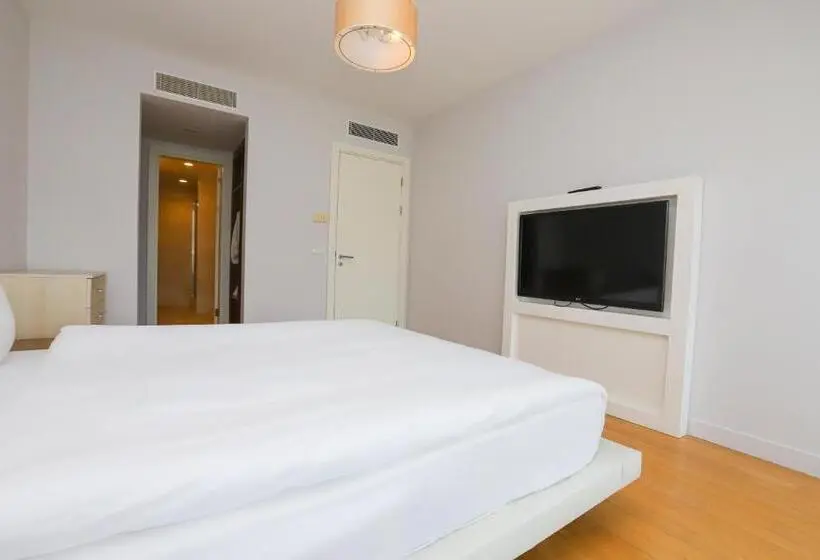 آپارتمان 1 خوابه با چشمانداز دریا, PalmaLife Resort & Spa Bodrum Yalikavak