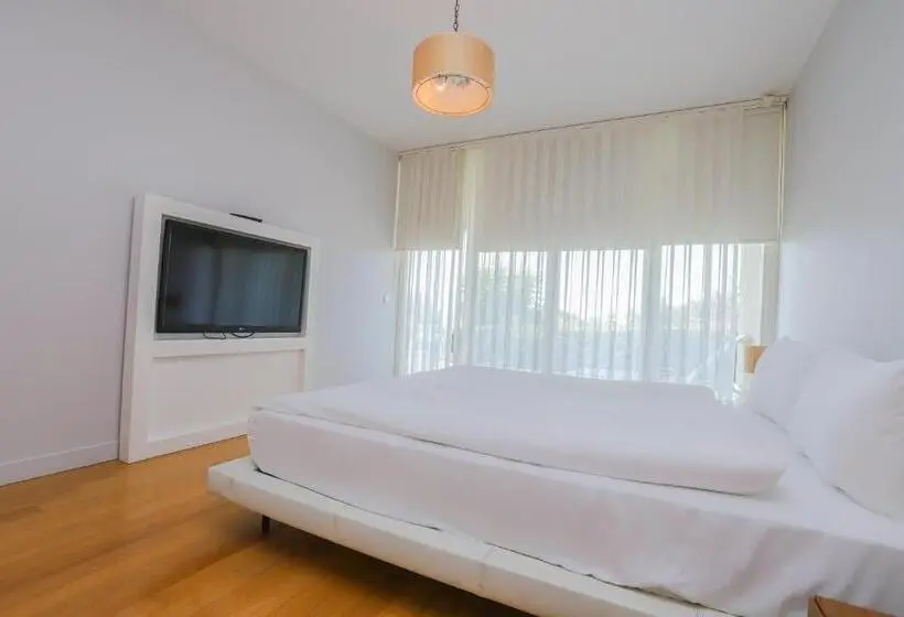 آپارتمان 1 خوابه با چشمانداز دریا, PalmaLife Resort & Spa Bodrum Yalikavak