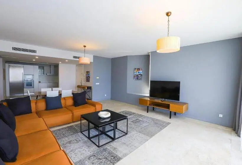 آپارتمان 1 خوابه با چشمانداز دریا, PalmaLife Resort & Spa Bodrum Yalikavak