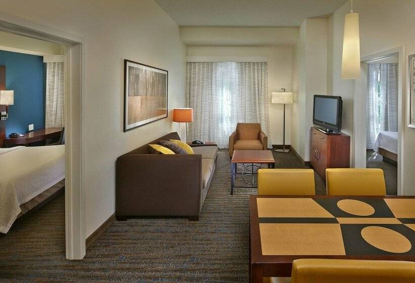 جناح غرفتين نوم, Residence Inn By Marriott Waldorf