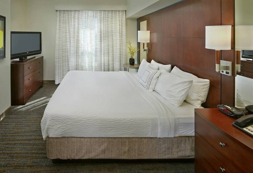 침실 2개 스위트, Residence Inn By Marriott Waldorf