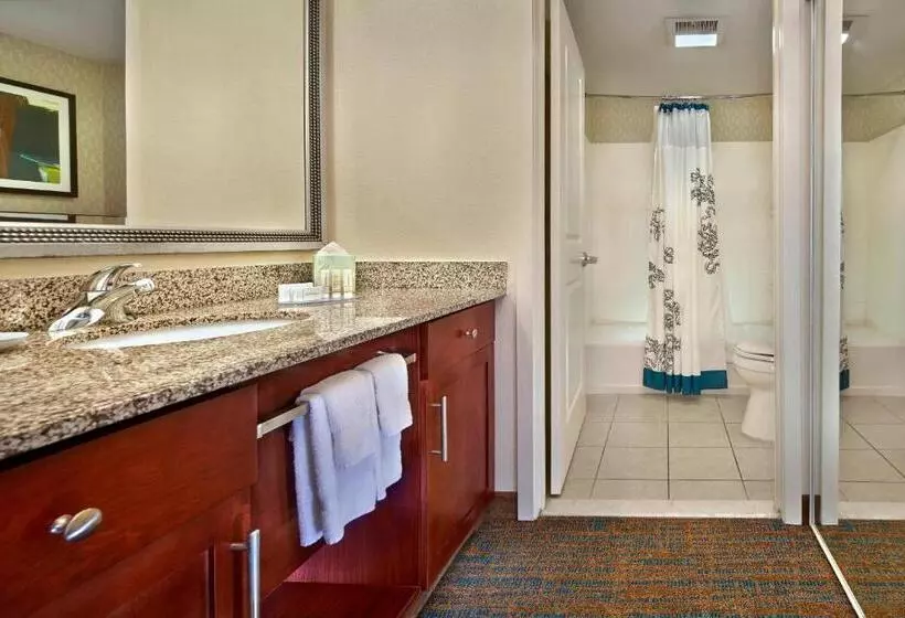 Standard-huone King-vuode, Residence Inn By Marriott Waldorf