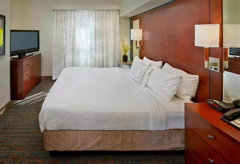 Standard-huone King-vuode, Residence Inn By Marriott Waldorf