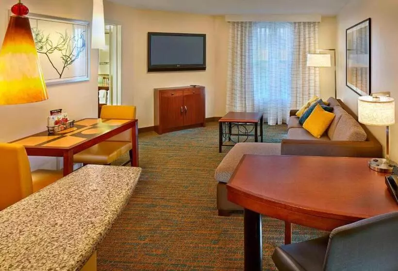 Standard-huone King-vuode, Residence Inn By Marriott Waldorf