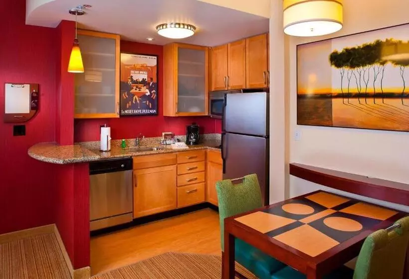 Standard-studio King-vuode, Residence Inn By Marriott Covington Northshore