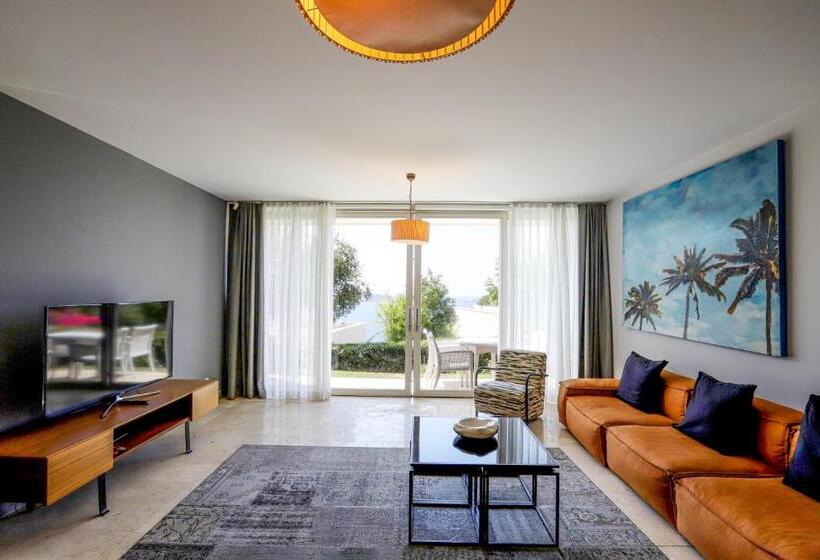 Апартаменты 1 Спальня Вид на Море, Palmalife