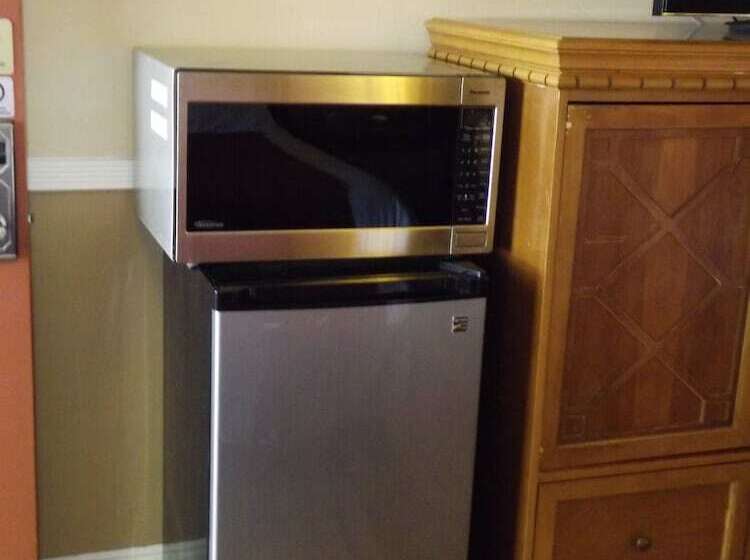 غرفة ديلوكس, Sage Motel