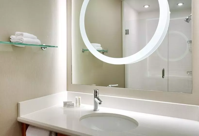 ダブルベッドのスタンダードスタジオ, Springhill Suites By Marriott Vernal