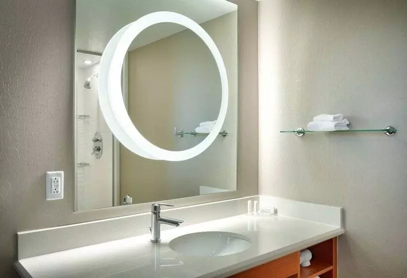 ダブルベッドのスタンダードスタジオ, Springhill Suites By Marriott Vernal