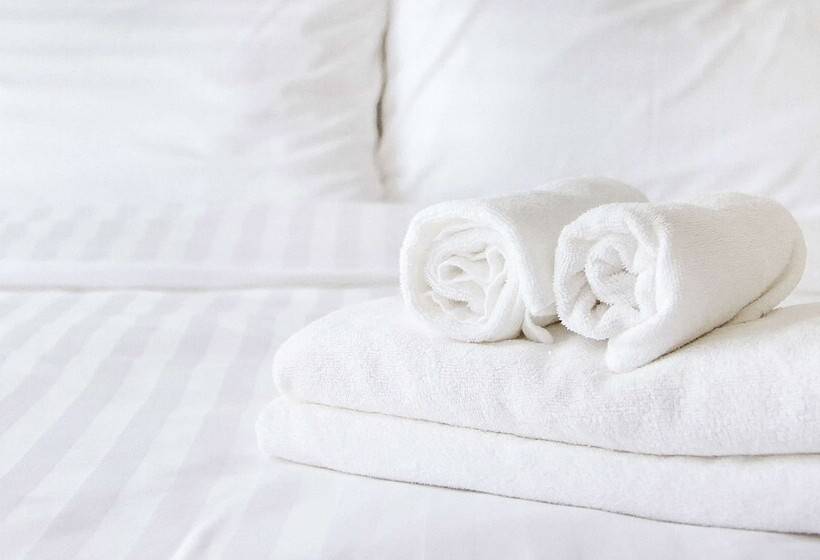 غرفه قياسيه سريرين مزدوجين, Alma Motel