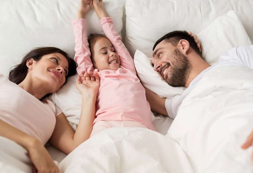 غرفه قياسيه سريرين مزدوجين, Alma Motel