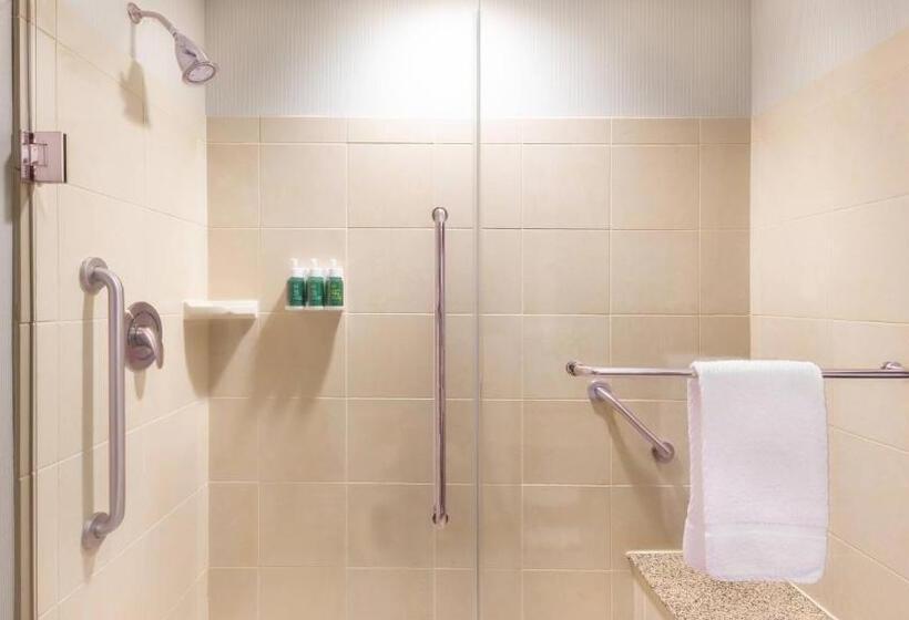 스탠다드 룸 킹사이즈 침대, Courtyard By Marriott Greenville Downtown