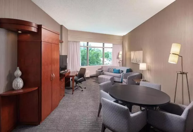 سوییت جونیور, Courtyard By Marriott Greenville Downtown