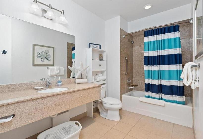 جناح مطلّ علي البحر, Beach House Inn & Suites