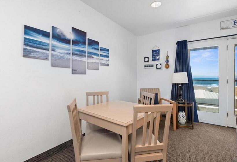 جناح مطلّ علي البحر, Beach House Inn & Suites