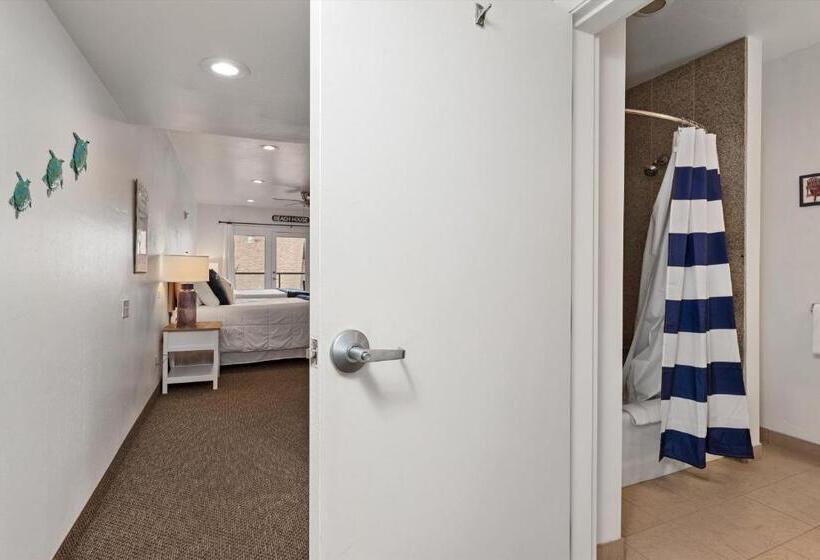 إستوديو قياسى مطل على البحر, Beach House Inn & Suites