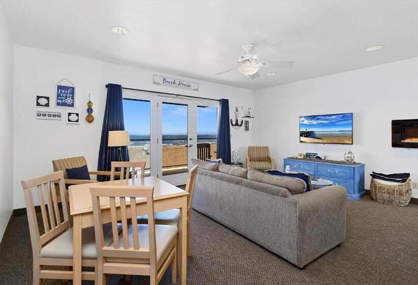 جناح مطلّ علي البحر, Beach House Inn & Suites