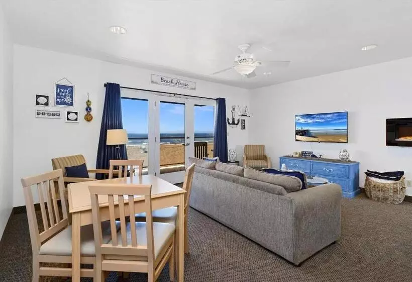 Sviitti Merinäkymä, Beach House Inn & Suites