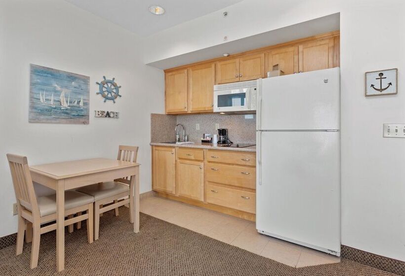 إستوديو قياسى مطل على البحر, Beach House Inn & Suites