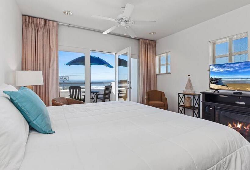 إستوديو قياسى مطل على البحر, Beach House Inn & Suites