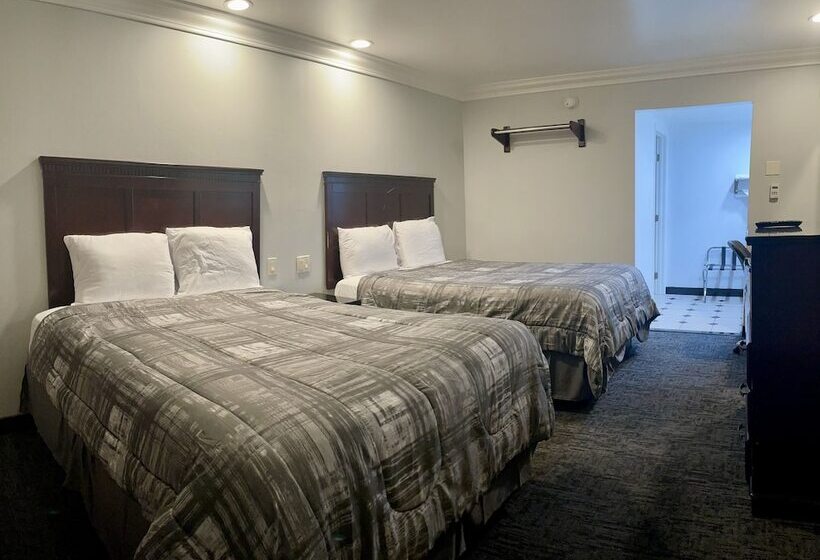 غرفة قياسية, Capital City Inn Downtown Sacramento Convention Center