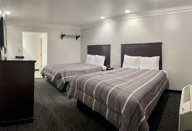 غرفة قياسية, Capital City Inn Downtown Sacramento Convention Center