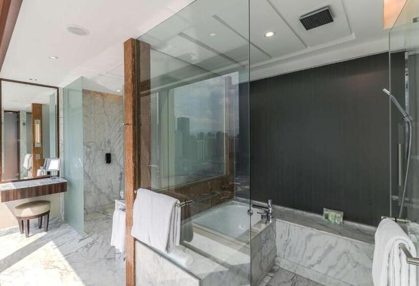 غرفة ديلوكس سرير كينج ذات إطلالة, Grand Hyatt Kuala Lumpur