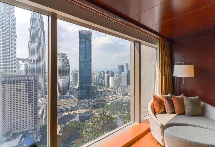 غرفة قياسية ذات إطلالة, Grand Hyatt Kuala Lumpur