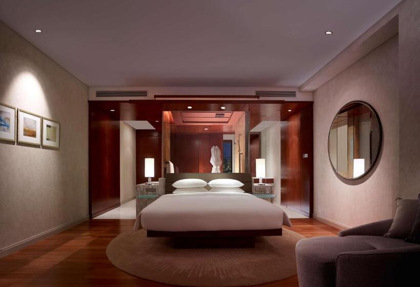 غرفة كلوب سرير كينج, Grand Hyatt Kuala Lumpur