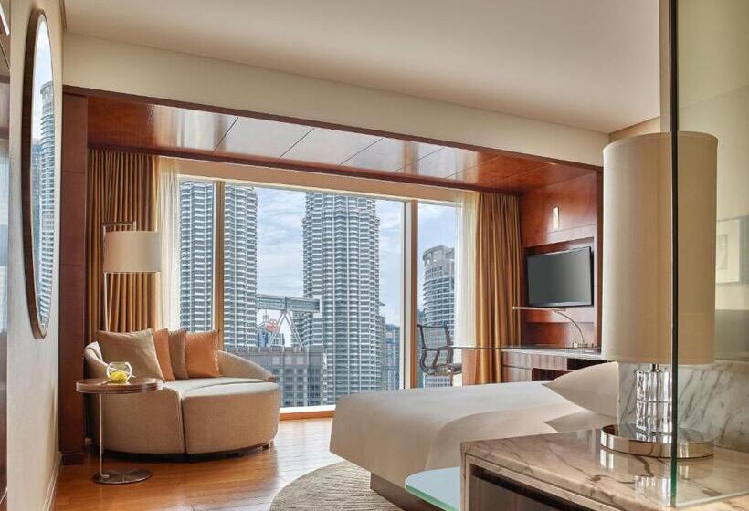 غرفة كلوب مع إطلالات, Grand Hyatt Kuala Lumpur