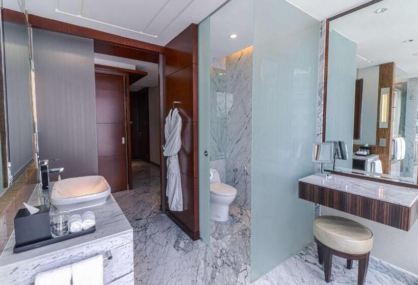 اتاق لوکس با تخت بزرگ, Grand Hyatt Kuala Lumpur