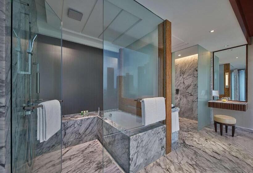 غرفة ديلوكس سرير كينج, Grand Hyatt Kuala Lumpur