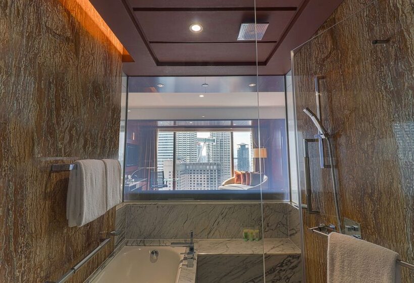 غرفة كلوب مع إطلالات, Grand Hyatt Kuala Lumpur
