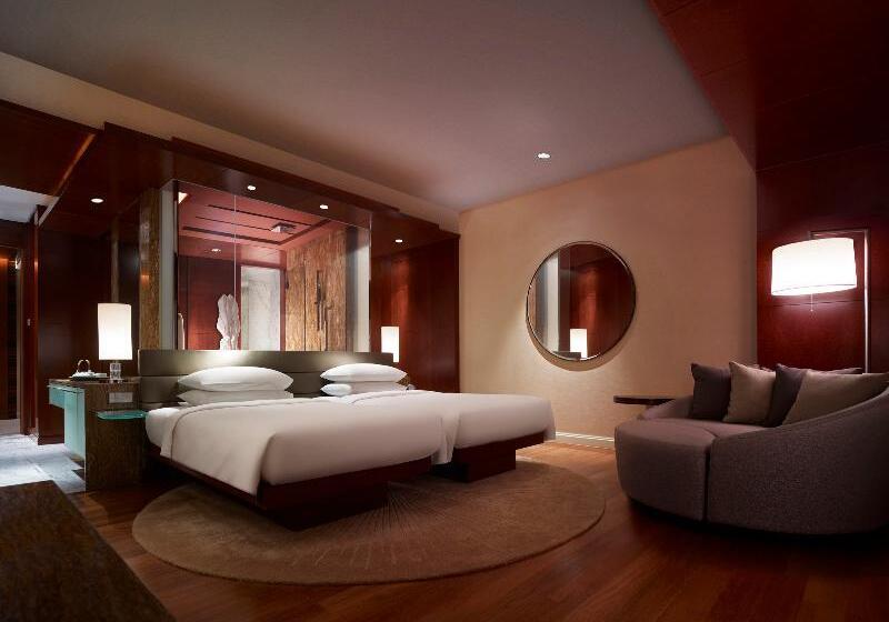 غرفة كلوب, Grand Hyatt Kuala Lumpur