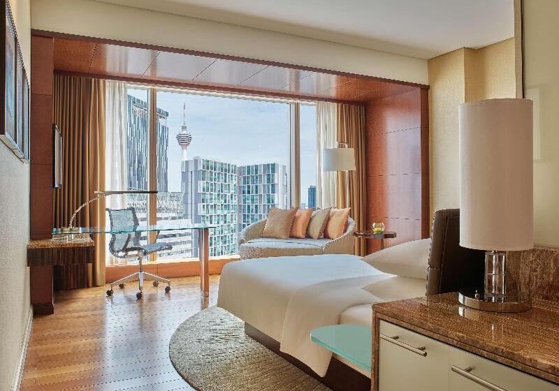 غرفة كلوب سرير كينج, Grand Hyatt Kuala Lumpur