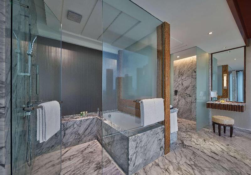 غرفة ديلوكس سرير كينج, Grand Hyatt Kuala Lumpur