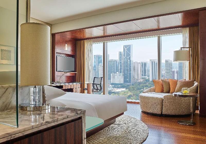 اتاق استاندارد با تخت بزرگ, Grand Hyatt Kuala Lumpur