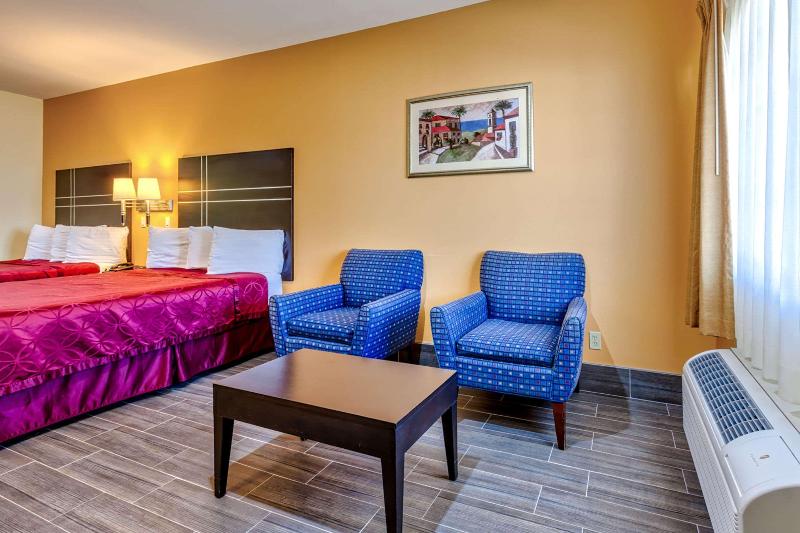 מיטת קינג בסוויטה, Quality Inn