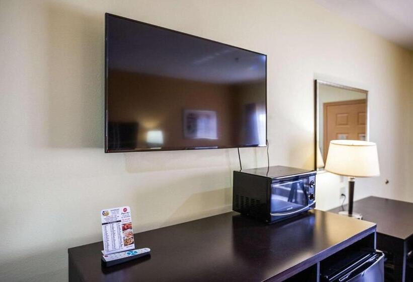 חדר סטנדרט מותאם לאדם עם מוגבלויות, Quality Inn