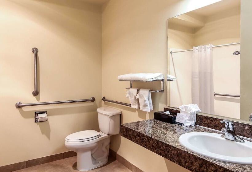 Люкс Адаптированный для Инвалидов, Quality Inn Selah North Park