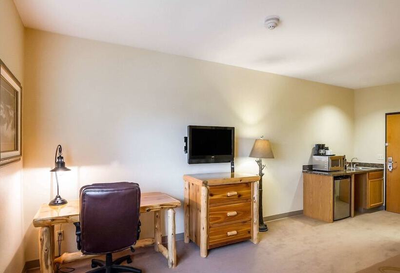 جناح لذوى الاحتياجات الخاصة, Quality Inn Selah North Park