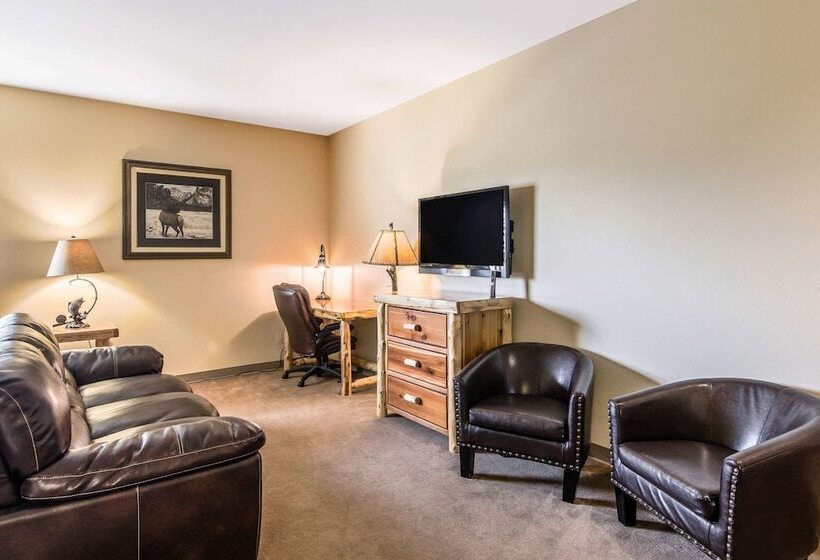 جناح لذوى الاحتياجات الخاصة, Quality Inn Selah North Park