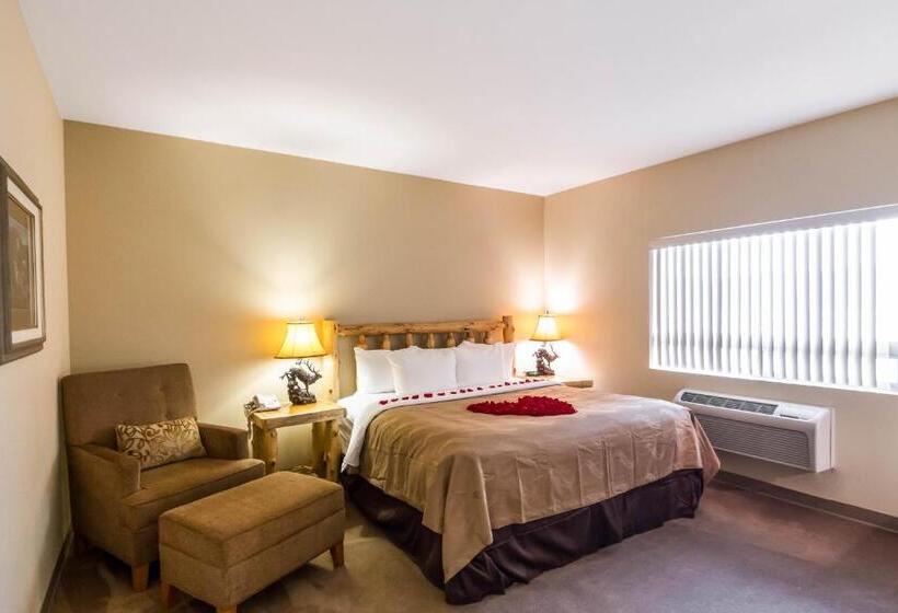 غرفة قياسية سرير كينج, Quality Inn Selah North Park