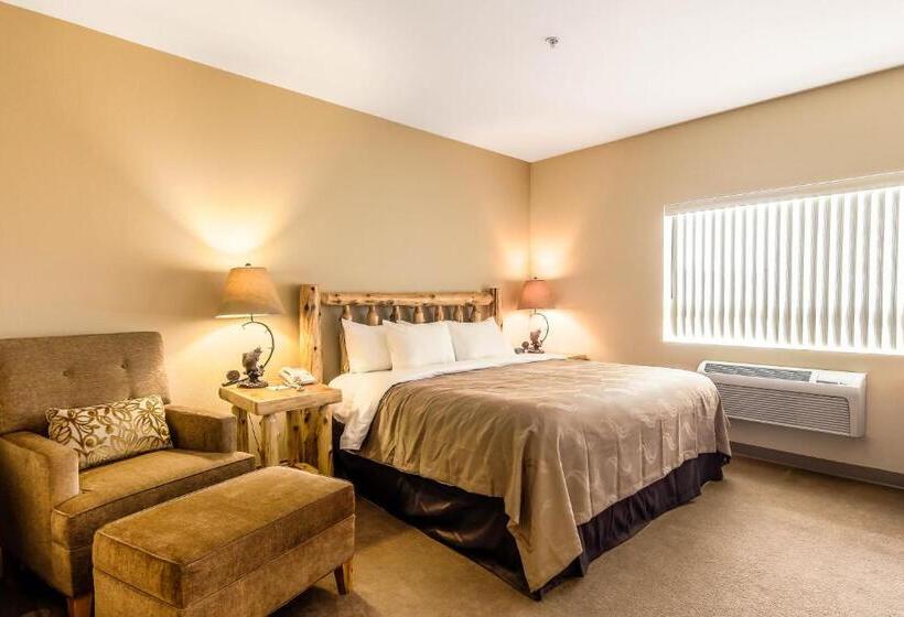 Стандартный Номер Кровать Кинг, Quality Inn Selah North Park