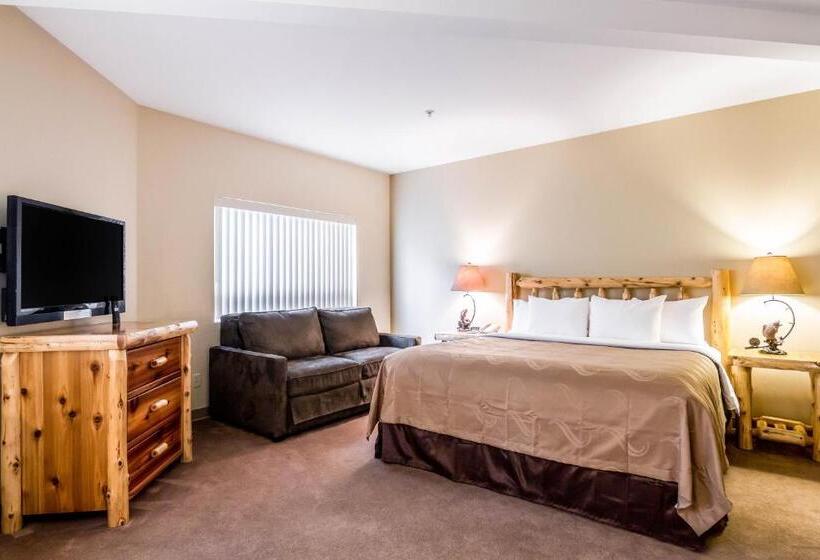 Стандартный Номер Кровать Кинг, Quality Inn Selah North Park