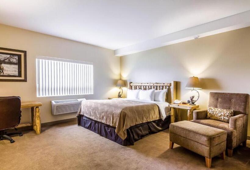 Номер Стандарт Кровать Кинг Адаптированный для Инвалидов, Quality Inn Selah North Park