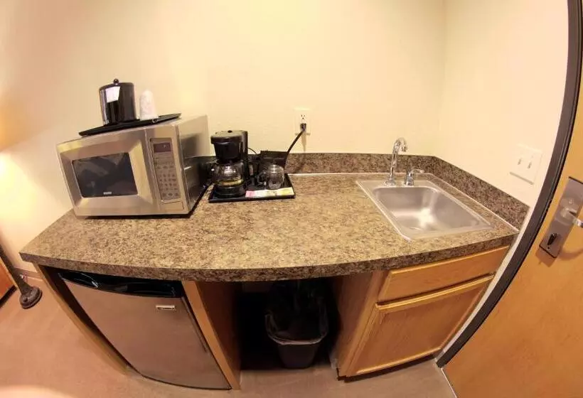 身障者適用スイートルーム, Quality Inn Selah North Park