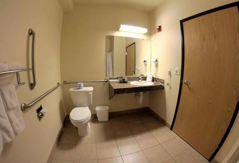 身障者適用スイートルーム, Quality Inn Selah North Park